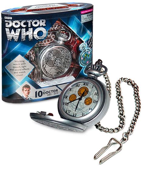 doctor who fob watch replica metal|Doctor Who Masters Fob Watch, Metal Working Prop Replica.